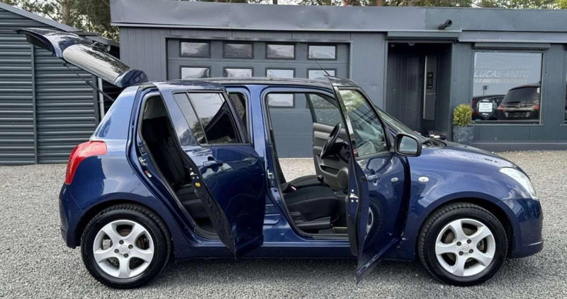 Suzuki Swift cena 14900 przebieg: 172000, rok produkcji 2007 z Prochowice małe 631